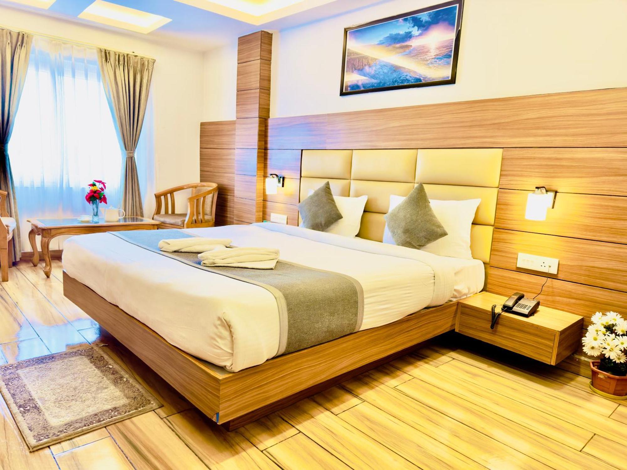Hotel Bella Vista Darjeeling Near Drc Paid Paking Bagian luar foto