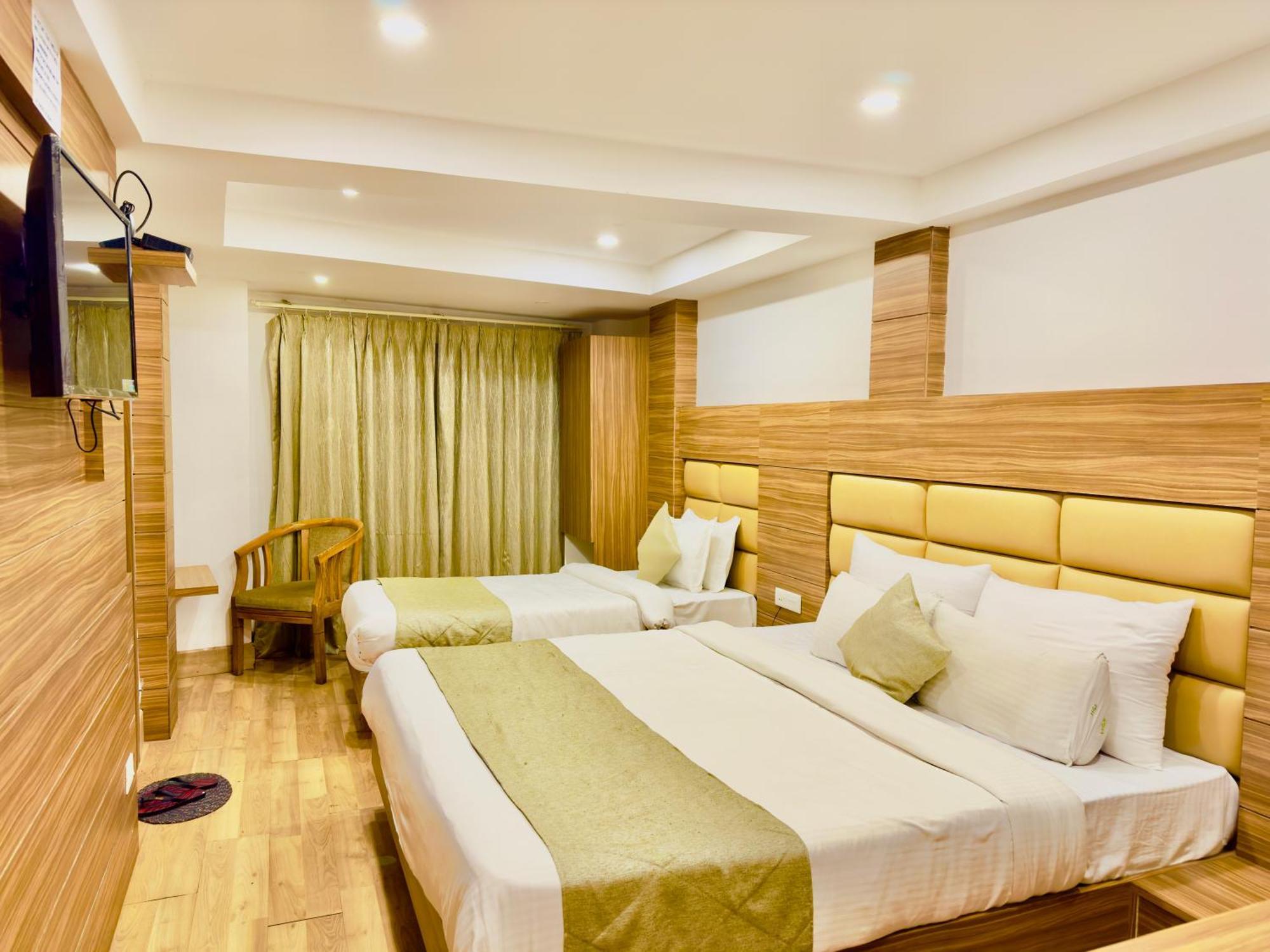 Hotel Bella Vista Darjeeling Near Drc Paid Paking Bagian luar foto