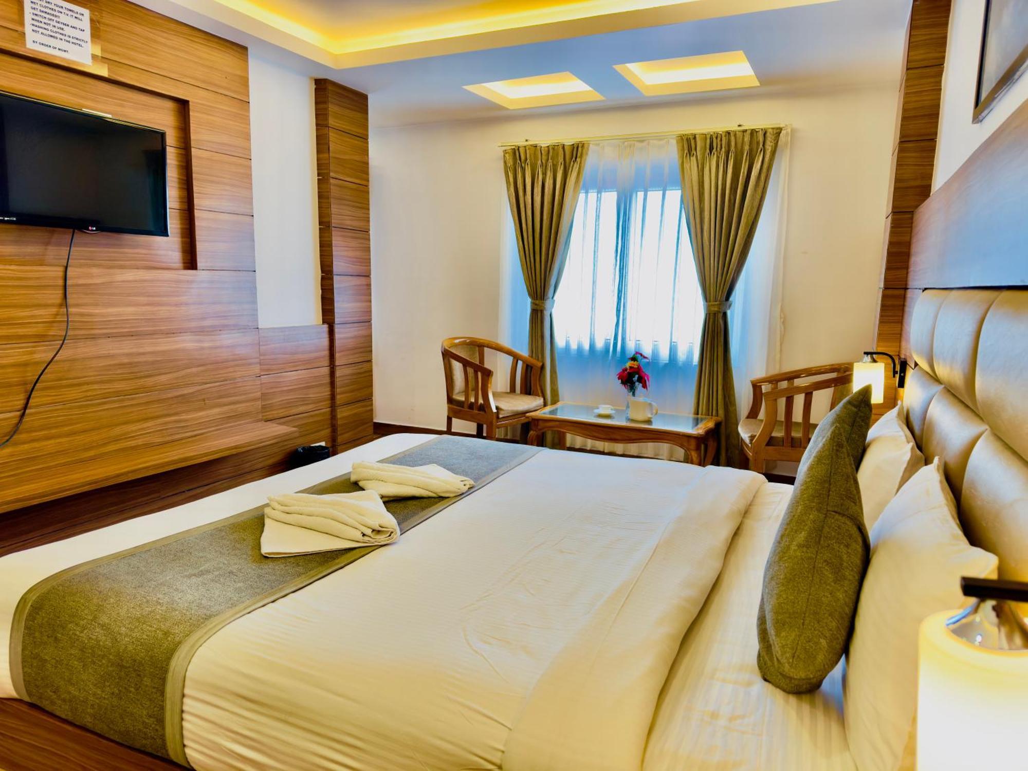 Hotel Bella Vista Darjeeling Near Drc Paid Paking Bagian luar foto