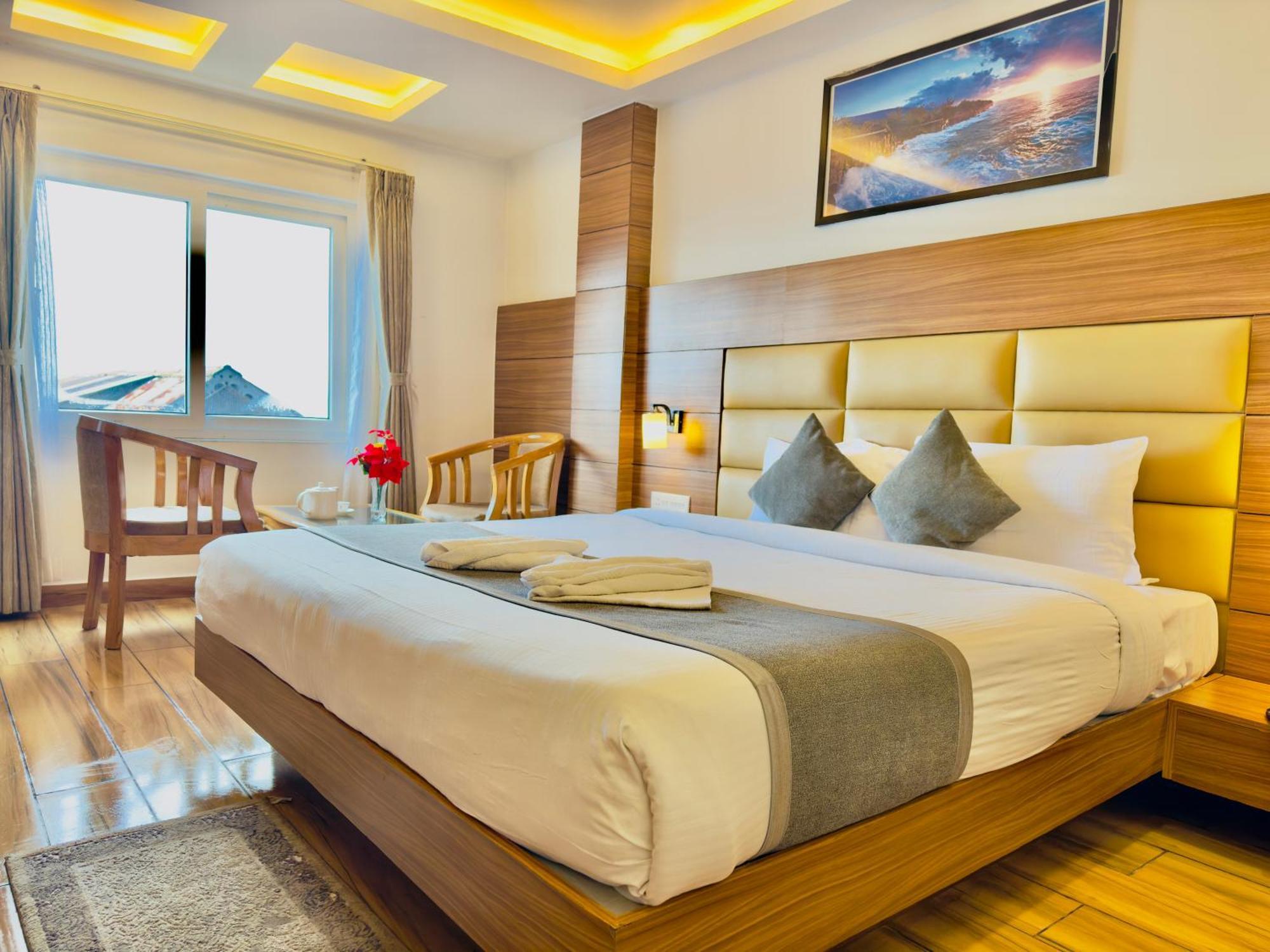 Hotel Bella Vista Darjeeling Near Drc Paid Paking Bagian luar foto