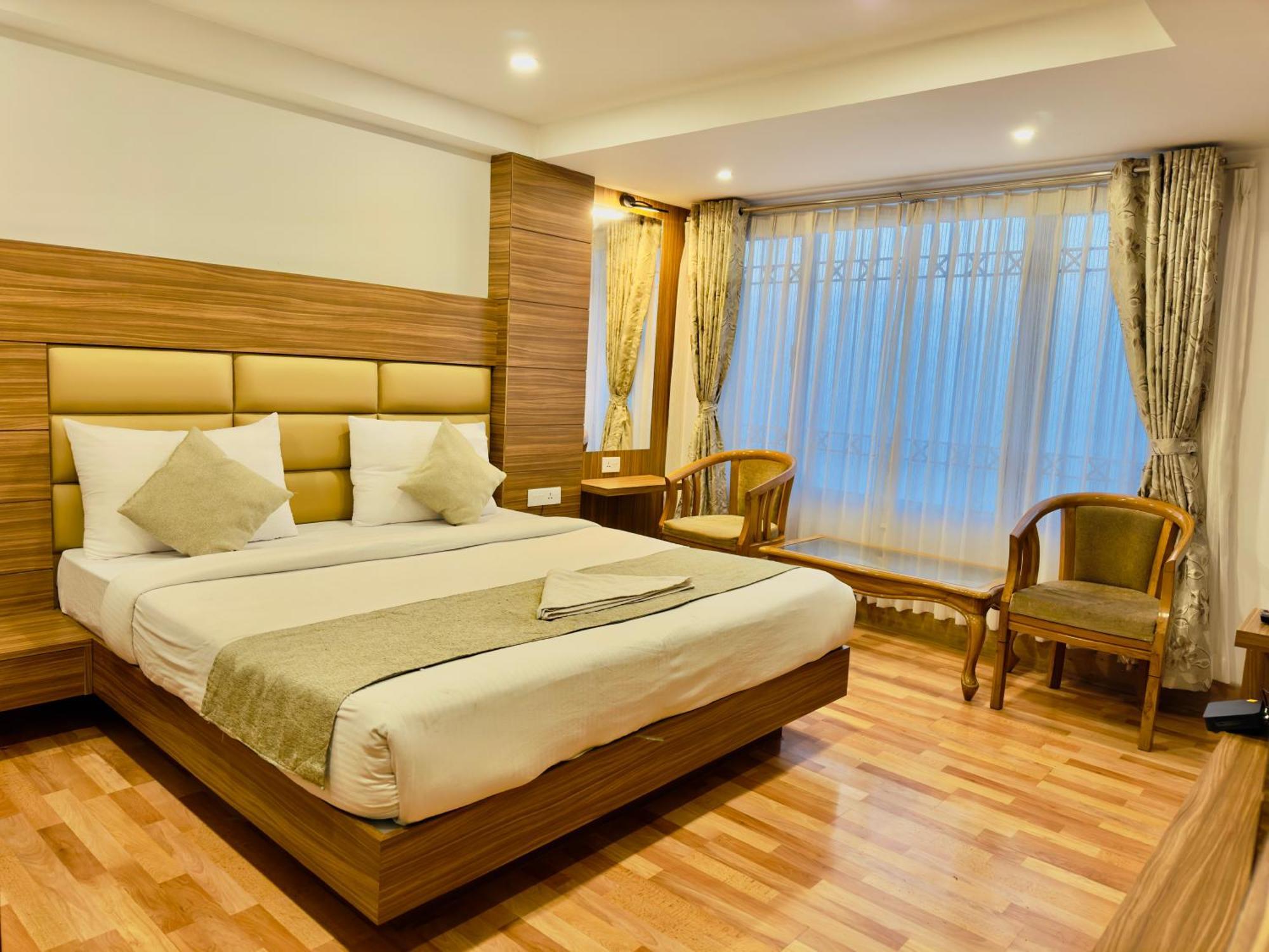 Hotel Bella Vista Darjeeling Near Drc Paid Paking Bagian luar foto