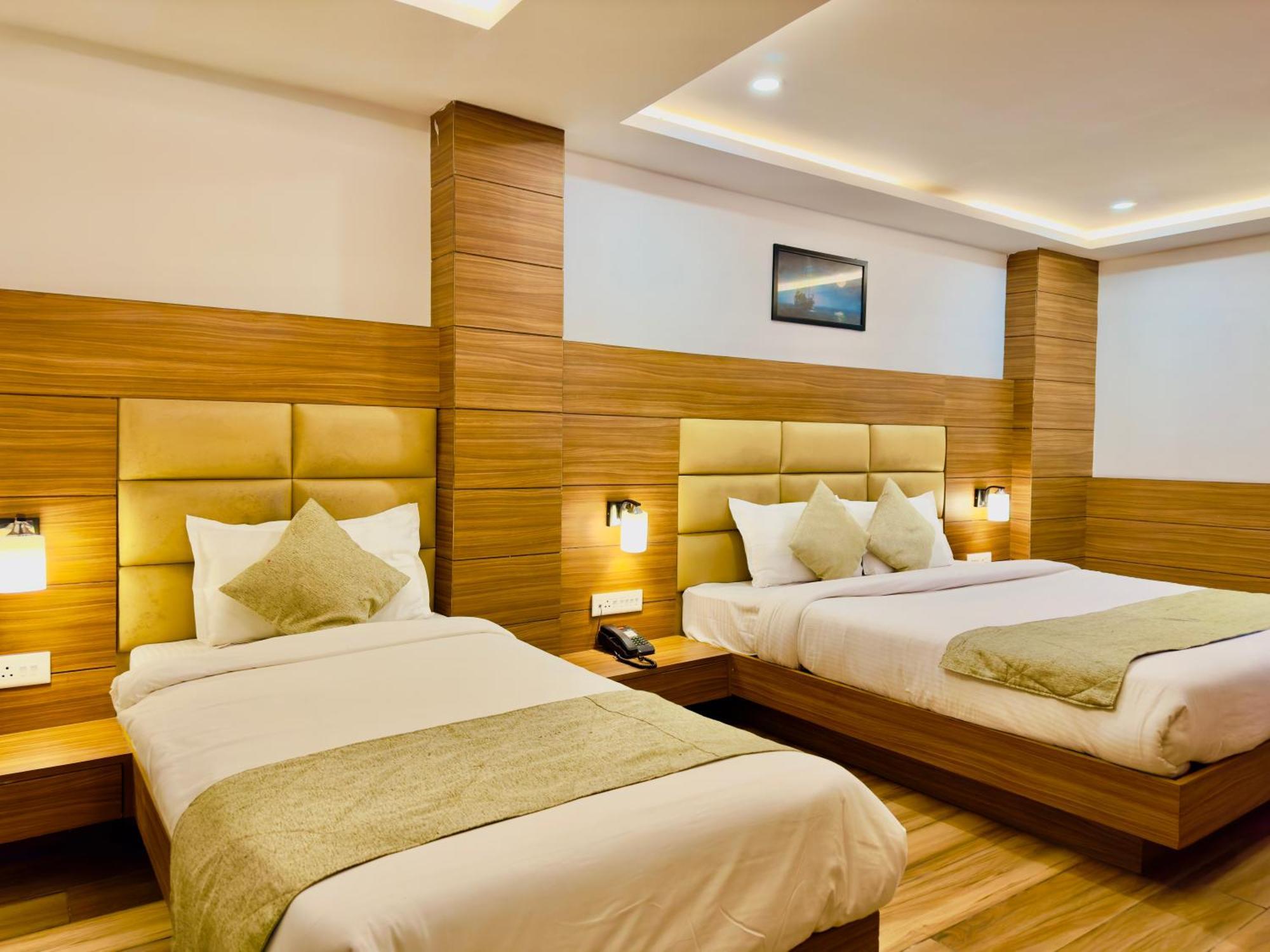 Hotel Bella Vista Darjeeling Near Drc Paid Paking Bagian luar foto