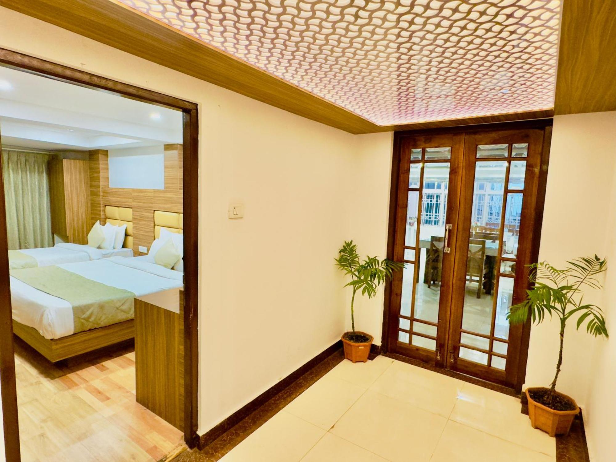 Hotel Bella Vista Darjeeling Near Drc Paid Paking Bagian luar foto