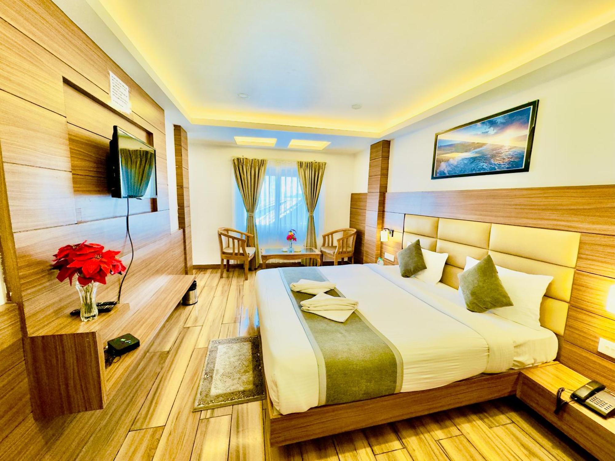 Hotel Bella Vista Darjeeling Near Drc Paid Paking Bagian luar foto
