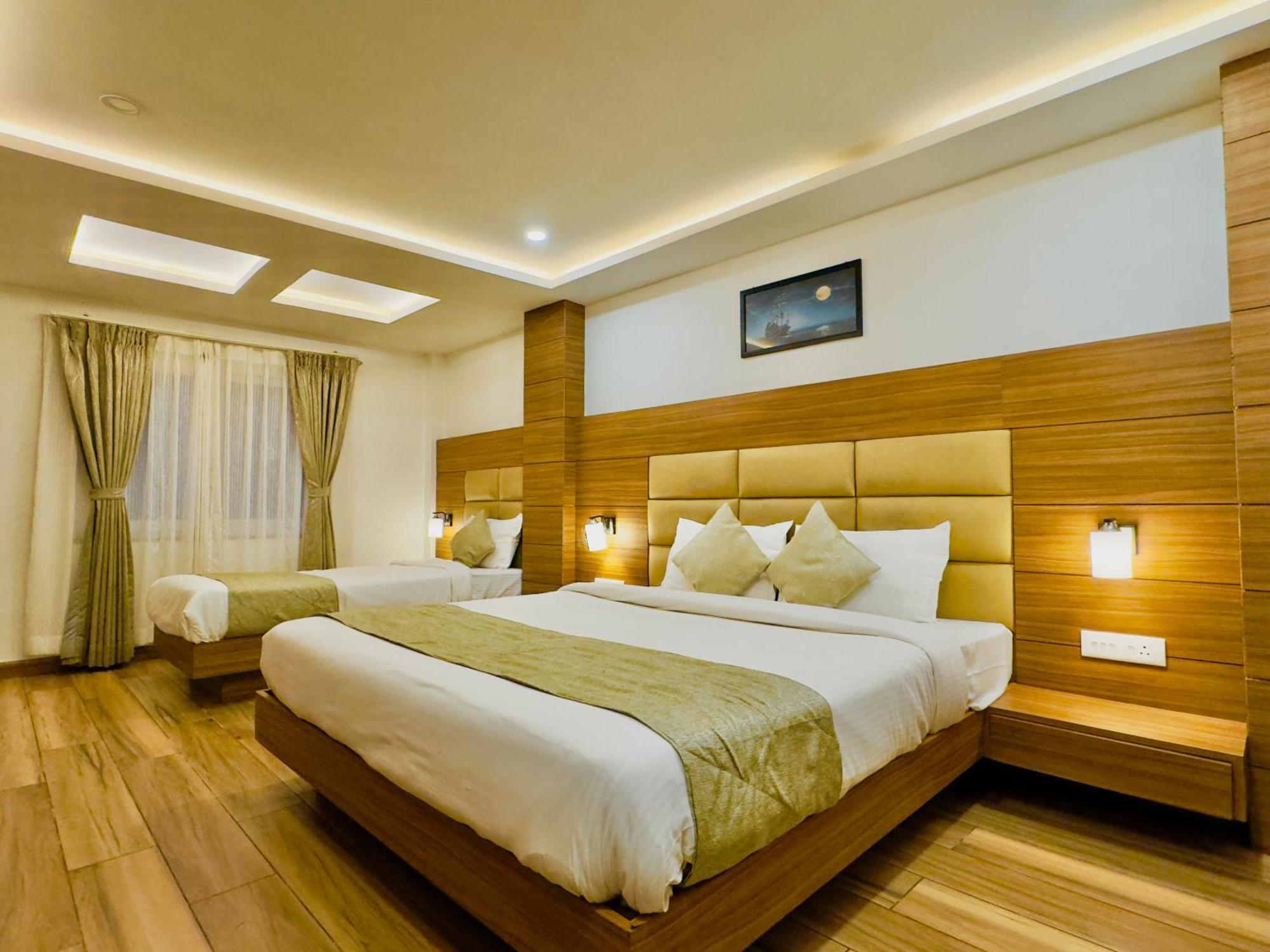 Hotel Bella Vista Darjeeling Near Drc Paid Paking Bagian luar foto