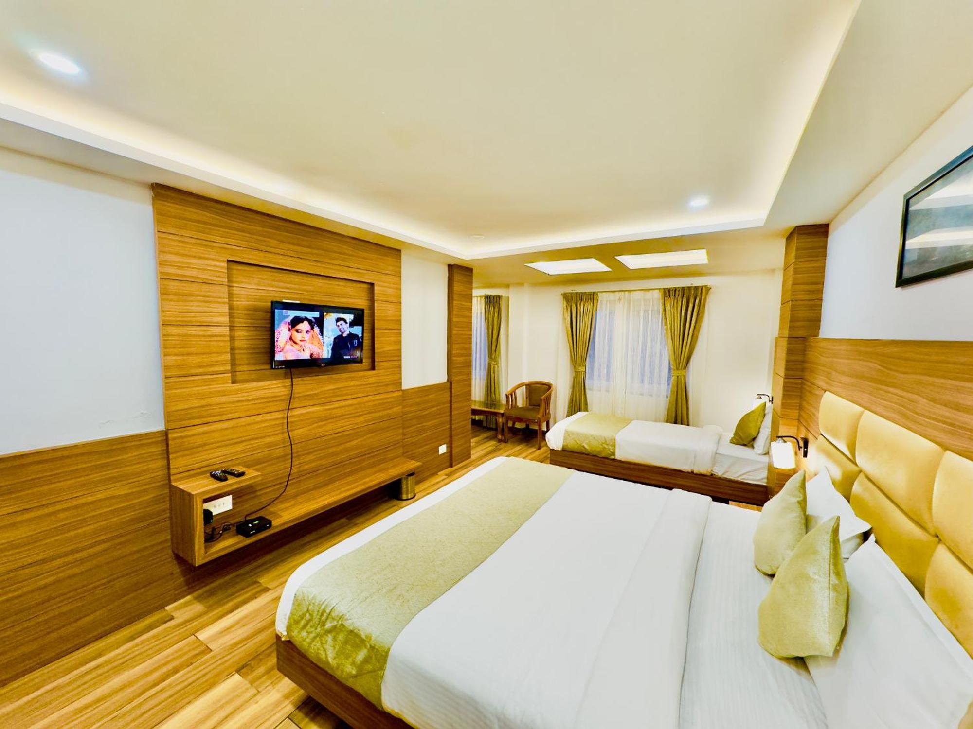 Hotel Bella Vista Darjeeling Near Drc Paid Paking Bagian luar foto