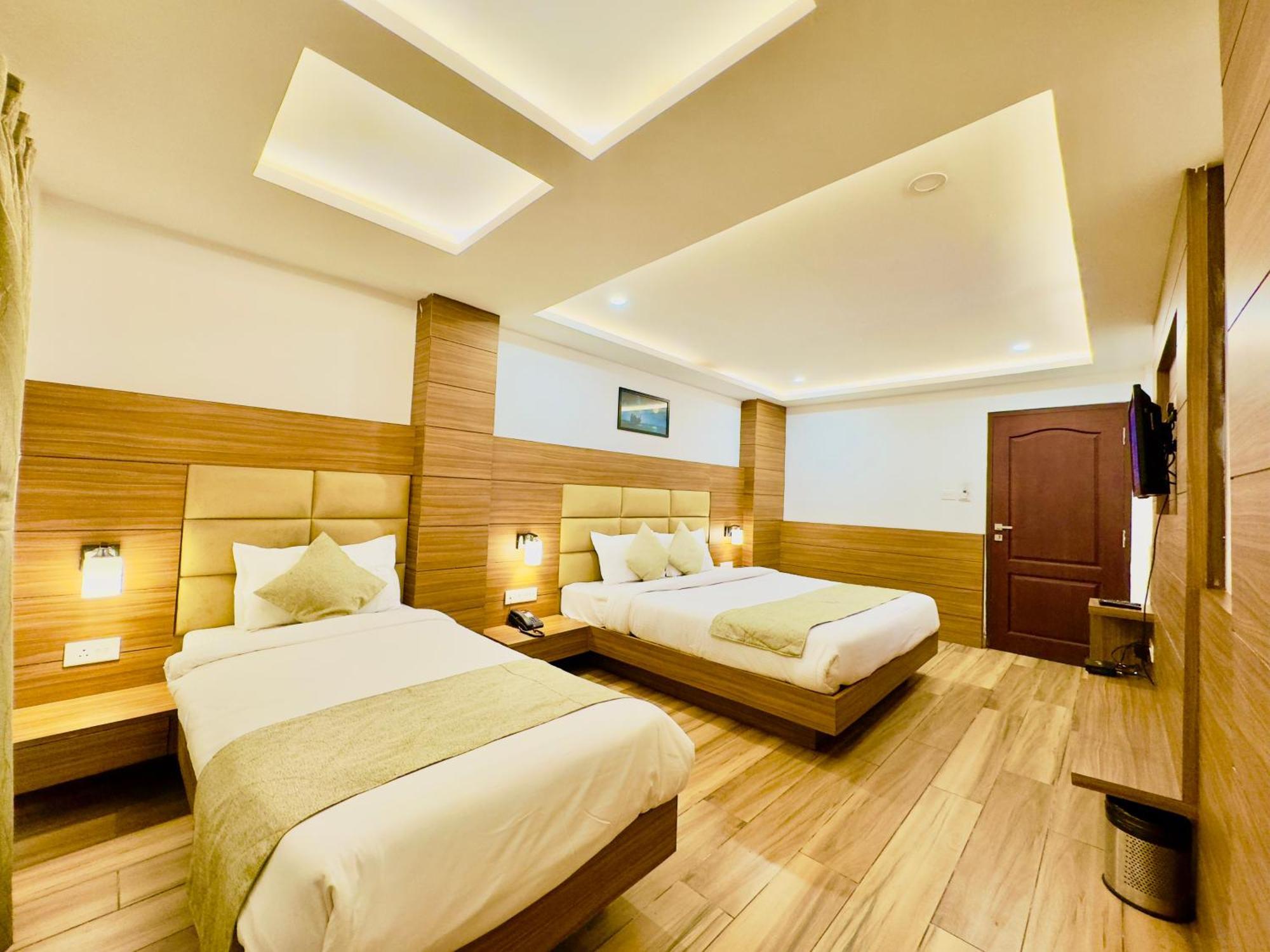 Hotel Bella Vista Darjeeling Near Drc Paid Paking Bagian luar foto