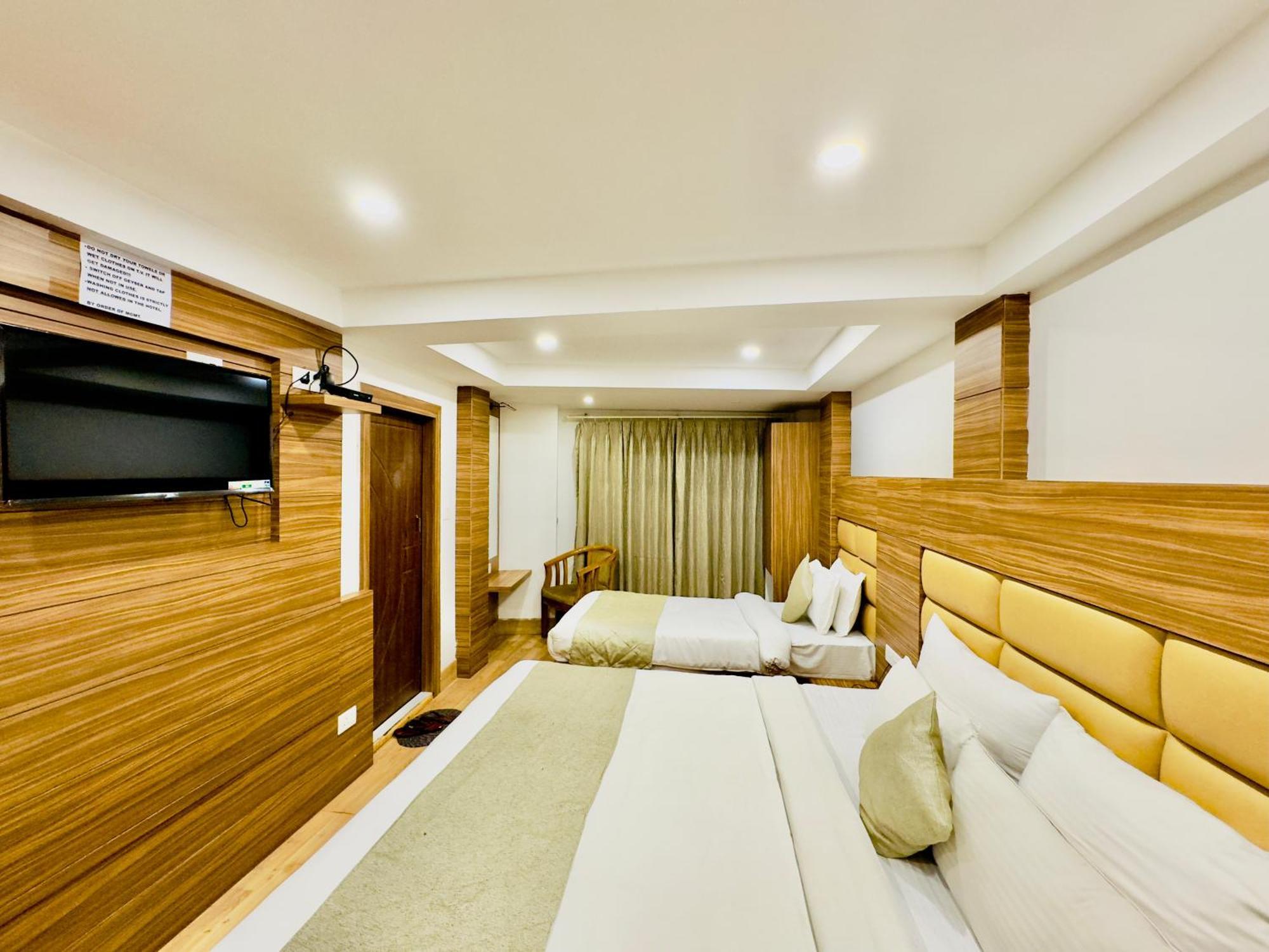 Hotel Bella Vista Darjeeling Near Drc Paid Paking Bagian luar foto