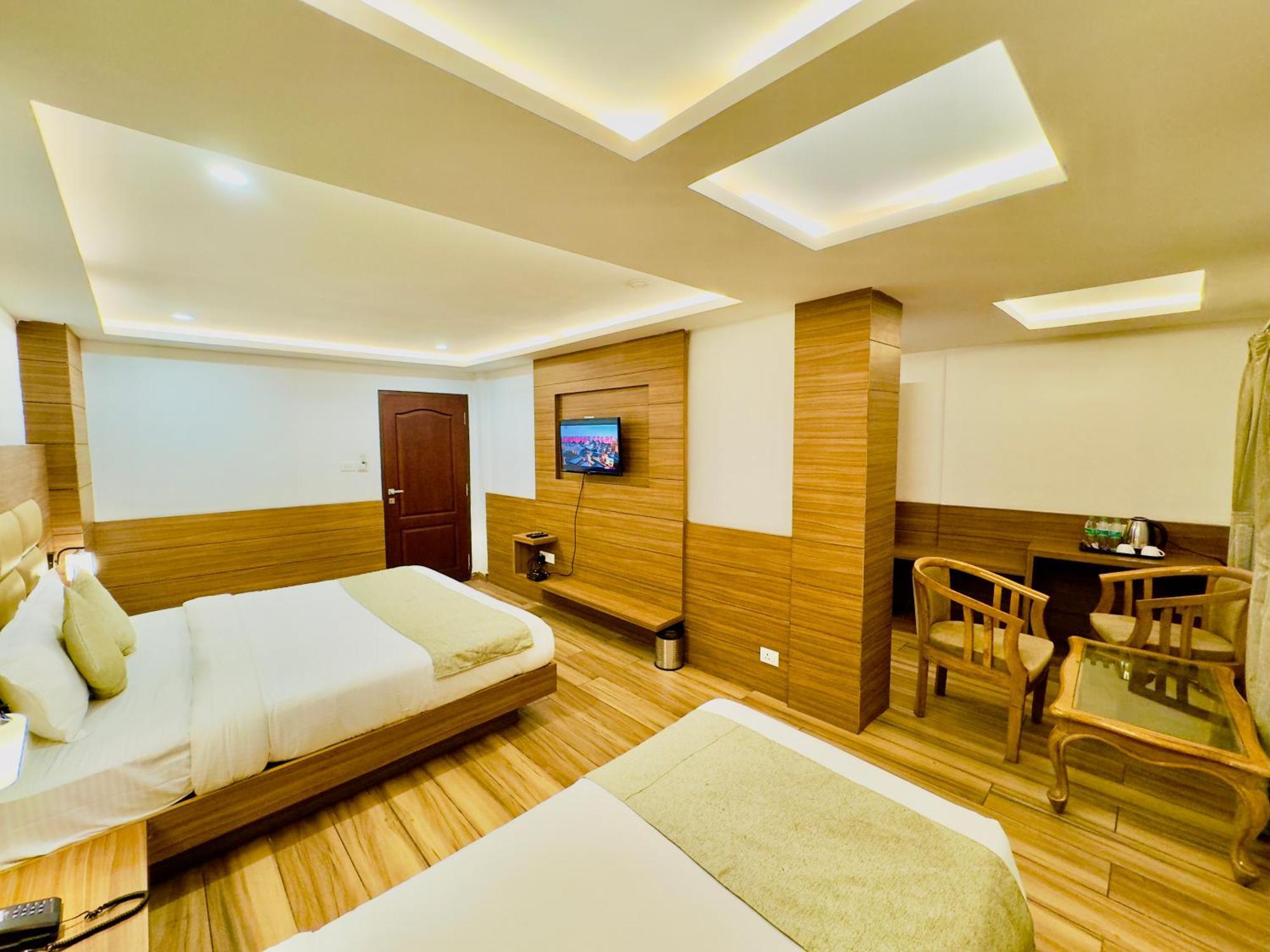 Hotel Bella Vista Darjeeling Near Drc Paid Paking Bagian luar foto