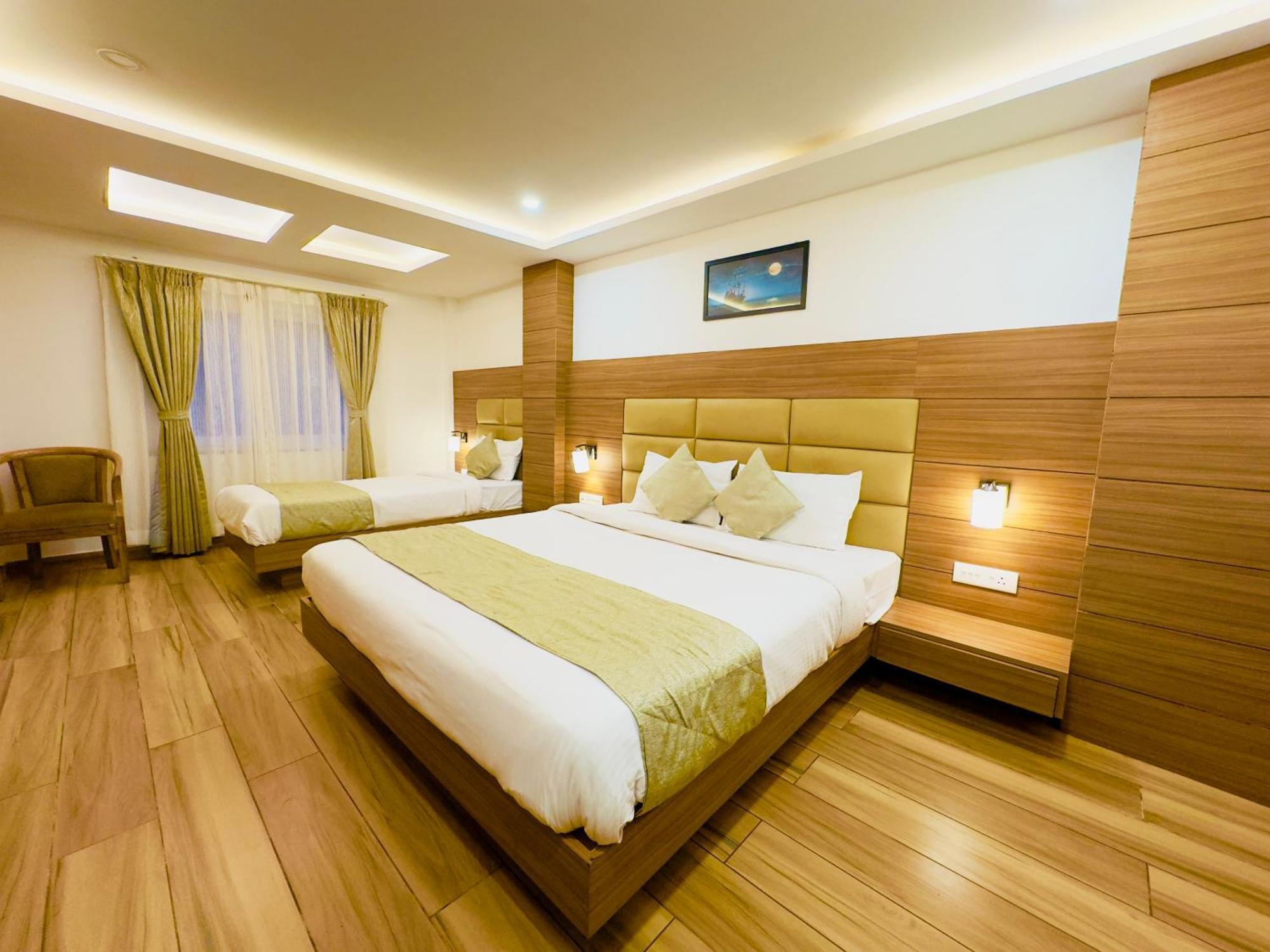 Hotel Bella Vista Darjeeling Near Drc Paid Paking Bagian luar foto